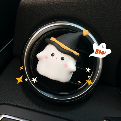 Girlfriend Gift, Car Perfume Aromatherapy - magic-hat-ghost