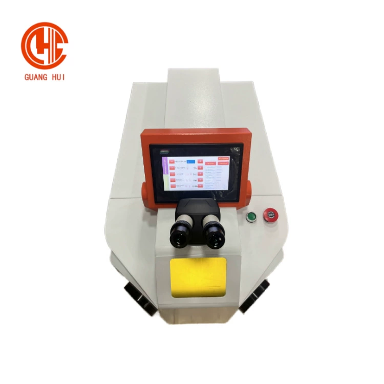 220V200W Оранжевый настольный ювелирный металлический лазерный сварочный аппарат «все в одном» со встроенным резервуаром для воды