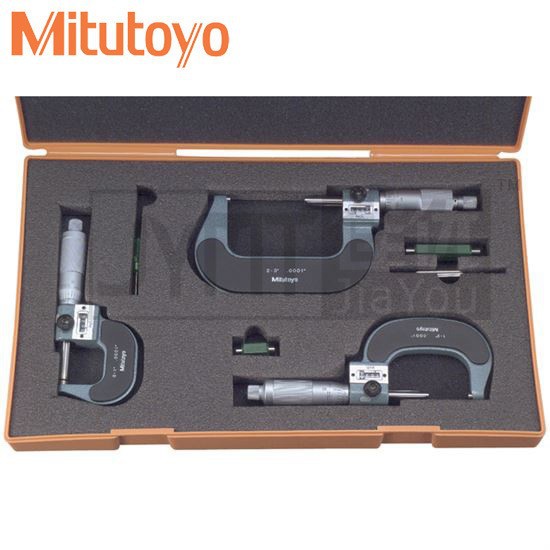 MITUTOYO 机械数显外径千分尺和套装  193-211/212/923
