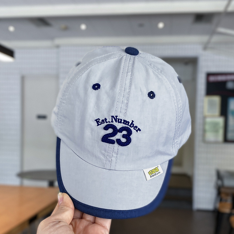 Sombrero de bebé verano delgado para niños gorras de béisbol con lengua de pato tesoro para hombre, secado rápido, sombra de verano, sol, sol, verano para niños