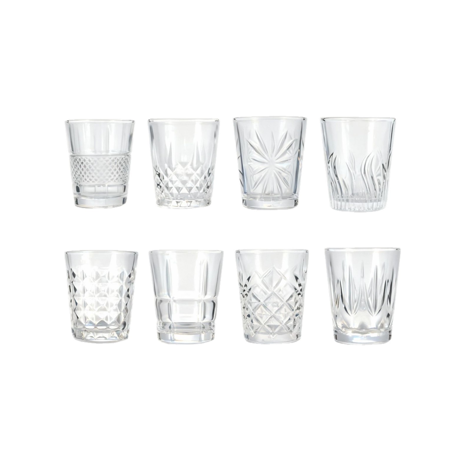 Gran por mayor de pequeña capacidad de relieve tazas de whisky tazas de licores tazas de vinos extranjeros tazas de cerveza tazas de bebidas