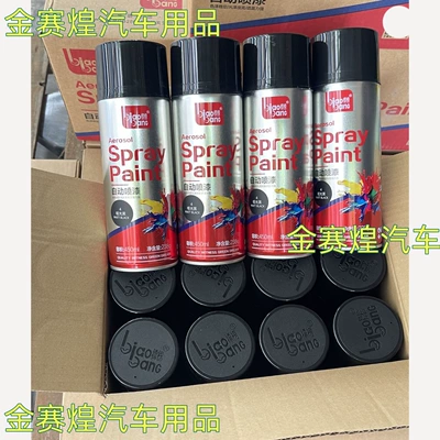 Automatic painting interior wall metal Avtomobil boya qələmləri - 238g-matte-black-12-bottles-per-box