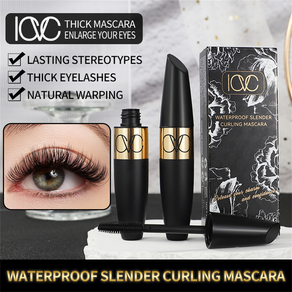 ICVC1106#纤维睫毛膏防水持妆卷发Eye makeup Mascara跨境批发