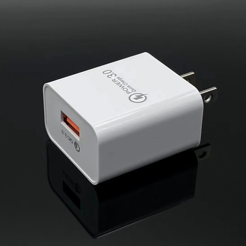 5V3A携帯電話充電器ヨーロッパ規格美規安全18/20w急速充電QC3.0充電ヘッドアダプタ卸売り|undefined