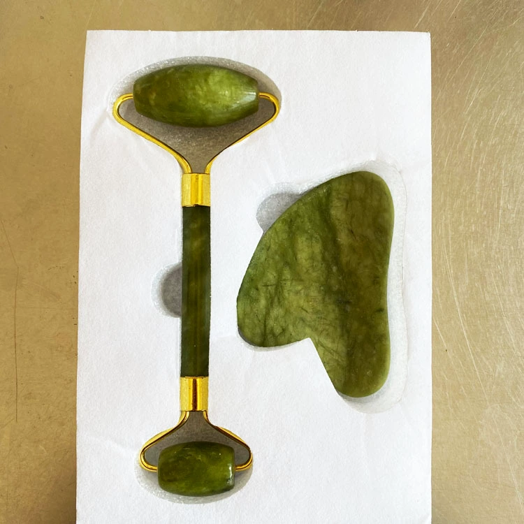 Double-sided set jade, massager, wholesale
