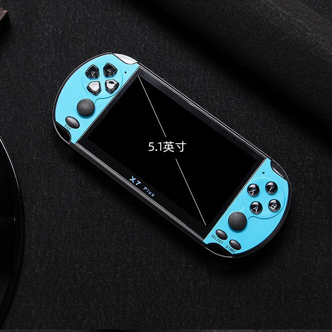 ソースメーカー X7PLUS ゲームコンソール 8G ハンドヘルドゲームコンソール psp ゲームコンソールジョイスティックアーケードレトロゲームコンソール|undefined