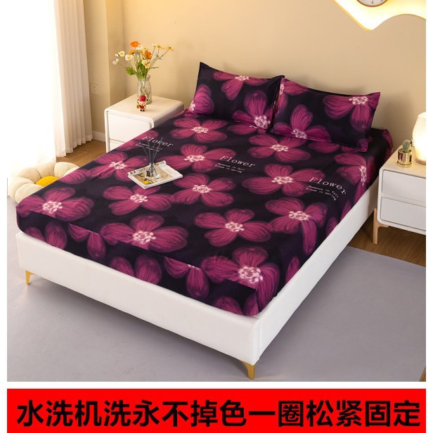 洗濯綿全包ベッド笠単品畳夢思ベッドカバーマットレス保護カバー防塵カバー滑り止めシーツ