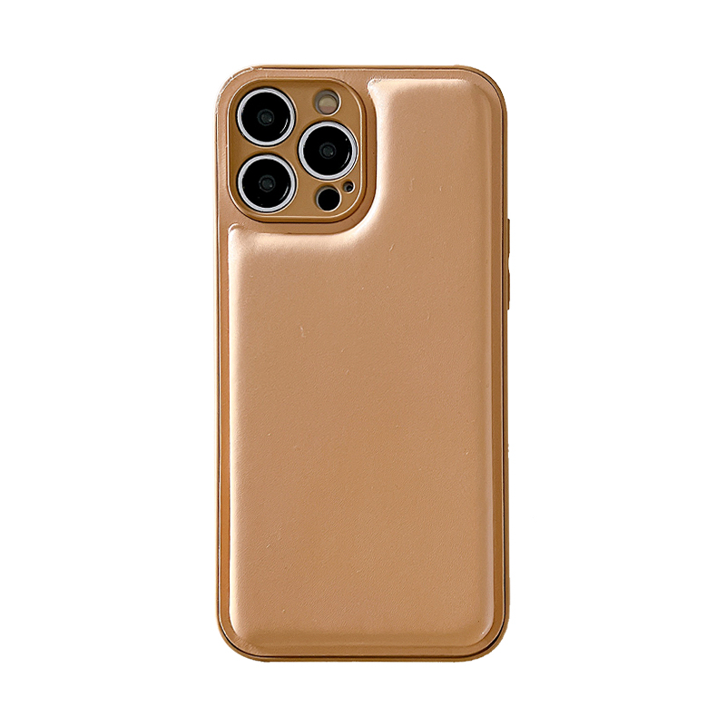 新款ins极简纯色适用iPhone15promax苹果14手机壳11新款12皮质13|undefined