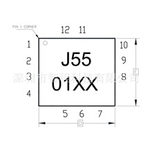 RSJP5501P 5170-5835MHz Wi-Fi�˲��� 1.8X1.6X0.61 ROFS ��ǰ��