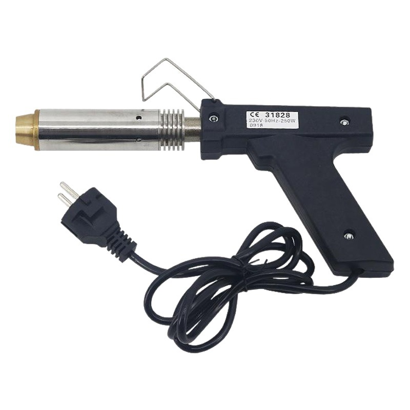 Pistola eléctrica de tipo removedor de ángulo de la pantorrilla ciervo ternero eléctrico soldador Cordero Dispositivo de ángulo de la pantorrilla cerámica Dispositivo de ángulo de escaldado sin sangre