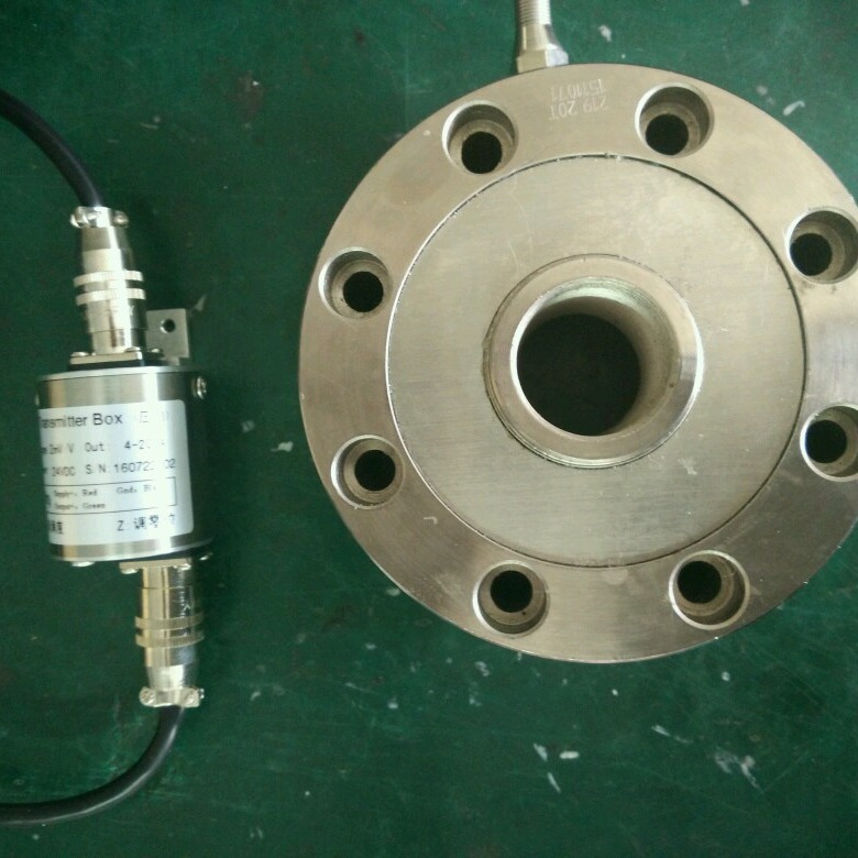 YL-219-10t 轮辐式称重传感器配0-10V或4-20mA变送器