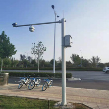 【監控桿】6米LED路燈桿8米太陽能單雙臂10米路燈標桿支架立柱