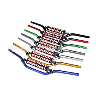 Off-Road Motorcycle Modified Handlebar Universal 22mm Handlebar Double-Layer R Handlebar Modified Non-Diameter Faucet Handlebar Wholesale