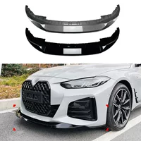 Подходит для BMW 4 серии G26 передняя губа M Sport 2020 + передний бампер Передняя Лопата внешняя отделка трансграничная модификация