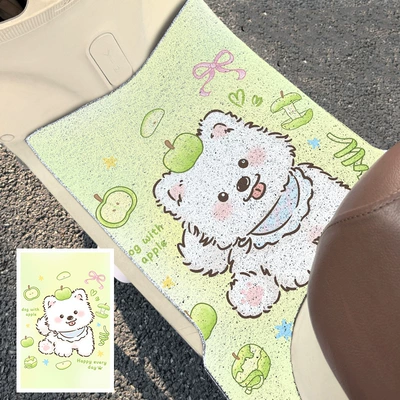 Wear-Resistant, Non-Slip Foot Pads – Avtomobil döşəmə paspasları - green-apple-west-highland-2540cm-the-silk-circle-needs-to-be-cut-by-yourself