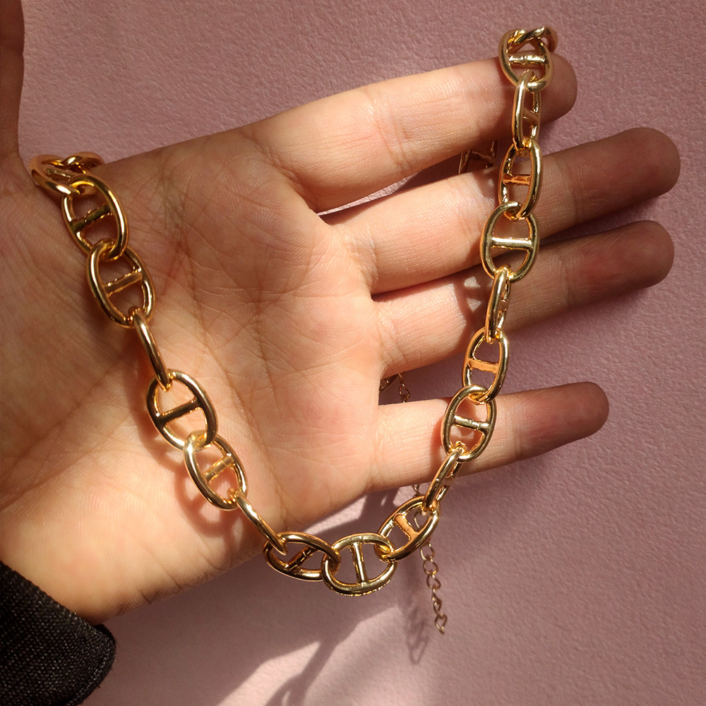 Fashion Solid Color Alloy Womenu0027S Necklace 1 Piece