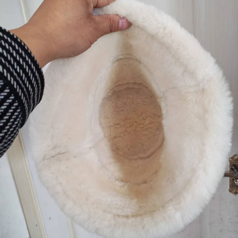 ��ó���ﶬ�¿��֯ñ��ŷ��ʱ��Ůʿ��Ƥëһ�廤����Ƥ���ñ
