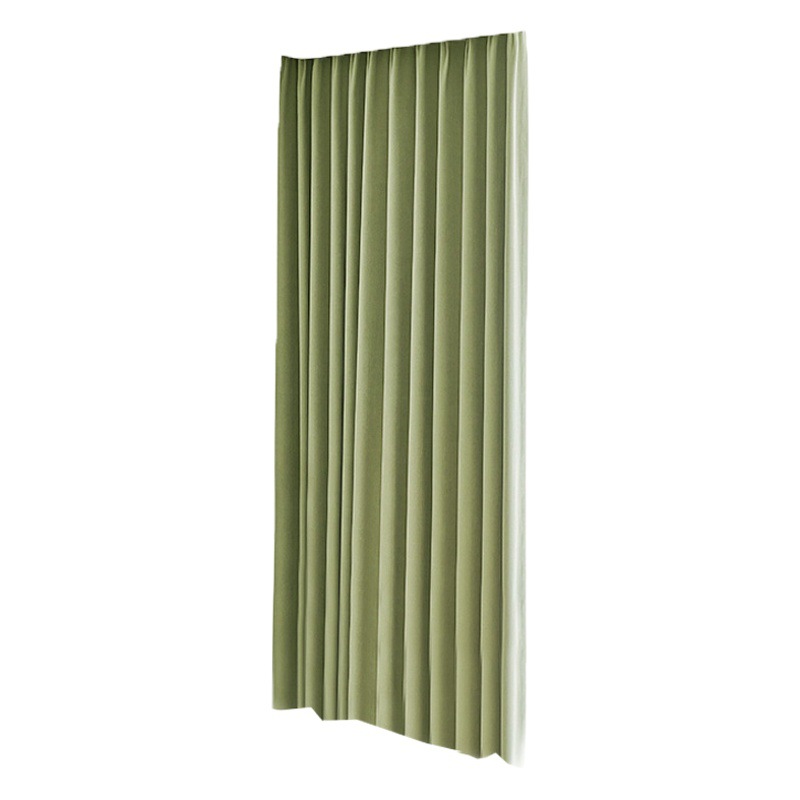 Sombreado completo 100% Praga terminado cortina dormitorio sala de estar aislamiento insonorizado color crema sombreado cortina de tela al por mayor