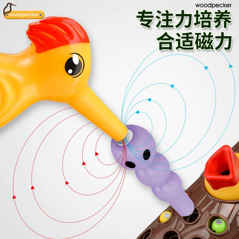 Магнитная интерактивная игрушка для рыбалки, раннего развития, для детей и родителей