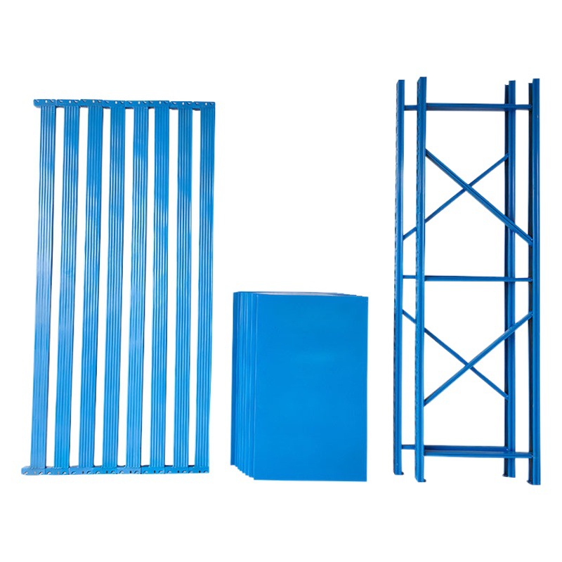 Estante de almacenamiento Huilian extra-Accesorios de capa Estante de viga de columna Montaje de estante de almacén Estante de almacén de fábrica