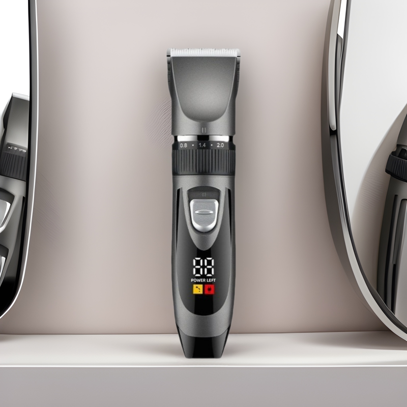 Cortadora de cabello transfronteriza hogar eléctrico de cerámica cortadora de cabello eléctrica peluquería profesional adulto afeitado artefacto auto-Corte cuidado del cabello