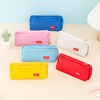 Handheld capacious high quality pencil case for elementary school students, custom made, wholesale, new collection