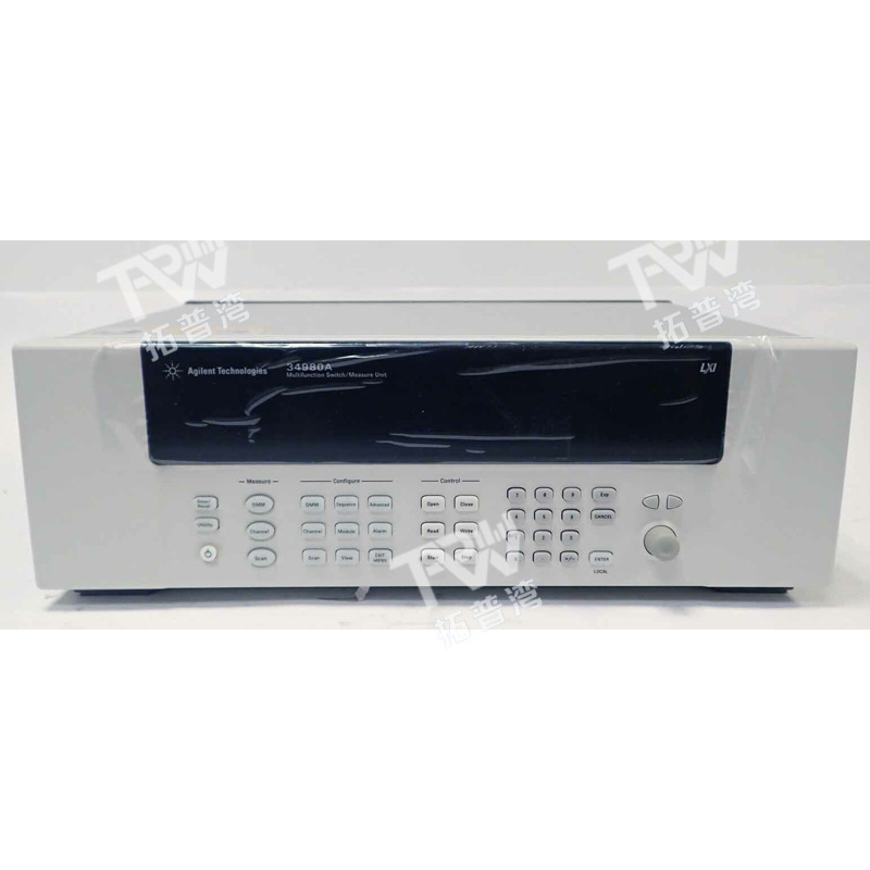 全新现货 Keysight 是德科技 34980A 多功能开关/测量单元