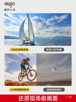 Motorcycle driving recorder Driving Video Shen Peihui