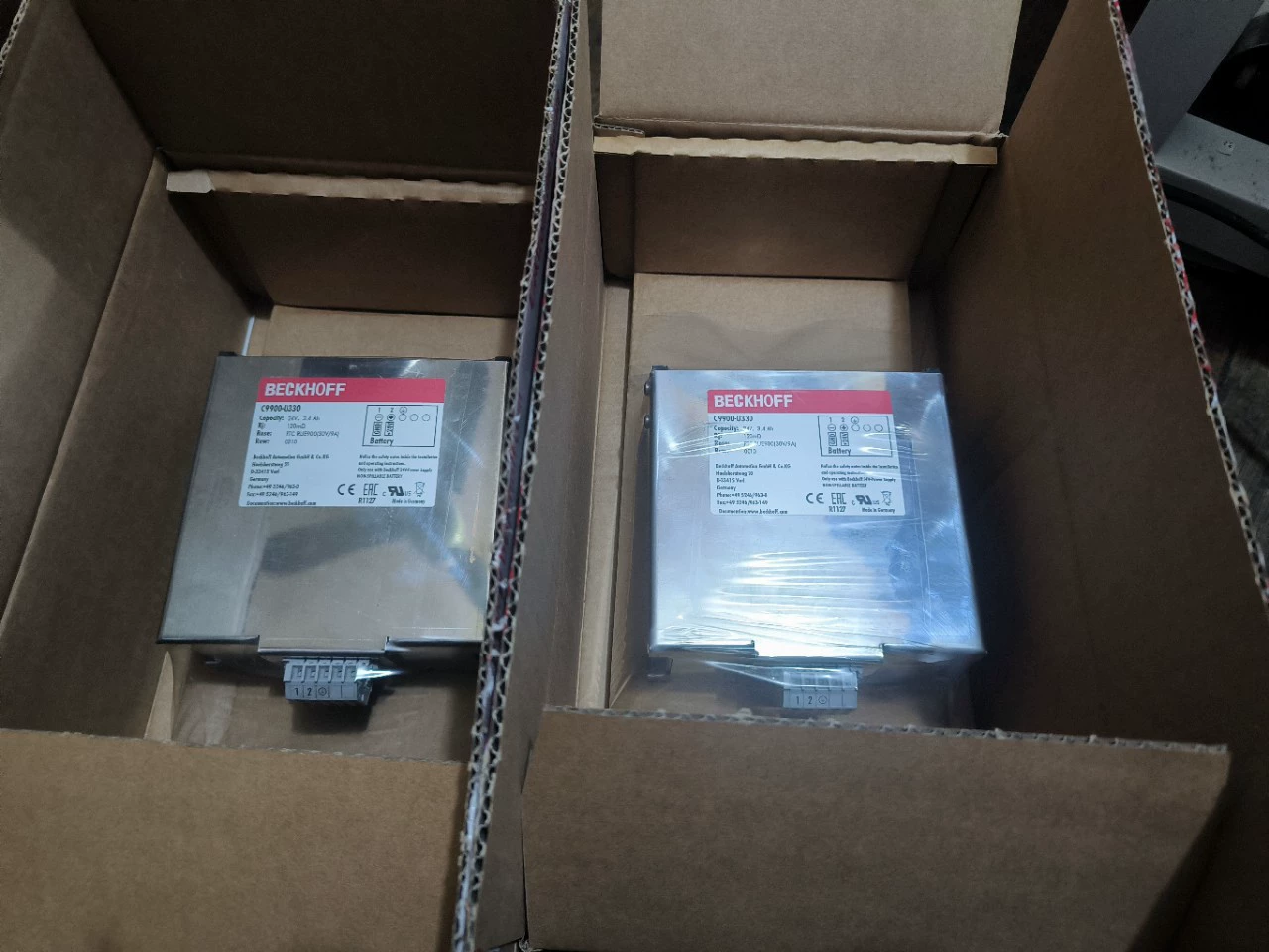 C9900-U332 Befu/BECKHOFF модуль новая упаковка спот торг