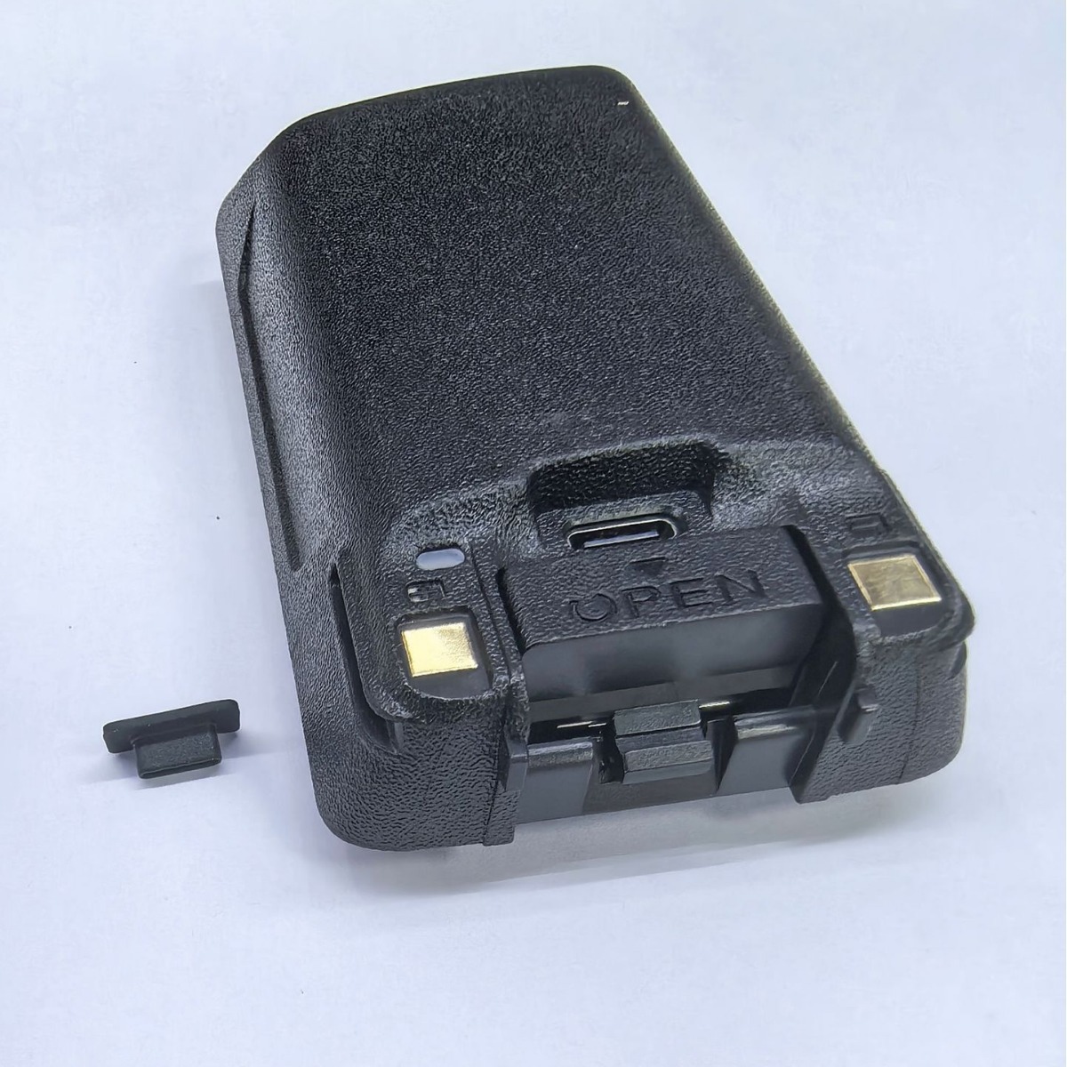 Batería de intercomunicador Teitong MD-UV390 MD358 con puerto de carga TYPE-C de alta capacidad 3600 mA