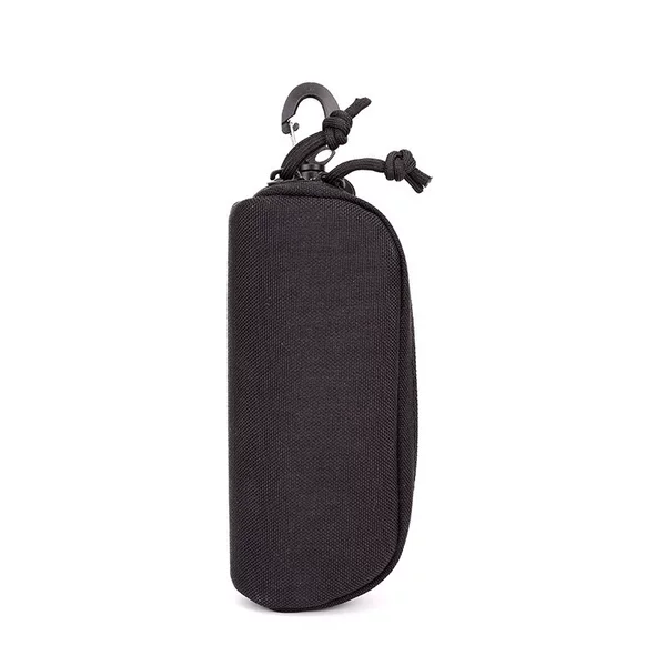 Tactical Outdoor Portable Glasses Bag Protective Box Nylon Hard Shell Glasses Case Molle System Sunglasses Bag Glasses Bag