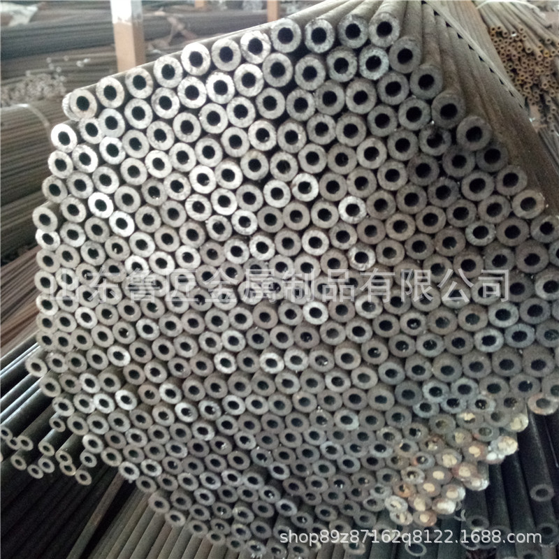 20 small steel pipe thick wall iron round pipe diameter 16/20/22/26 precision annealed bright seamless pipe for automobile