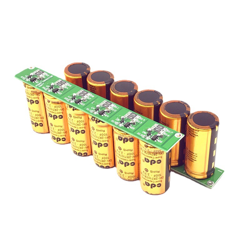 16V20F 汽车整流器 低温启动器16V16.6F超级法拉电容模组2.7100F