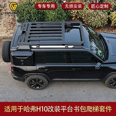 Other Car Modifications, Haval H10 platform ladder