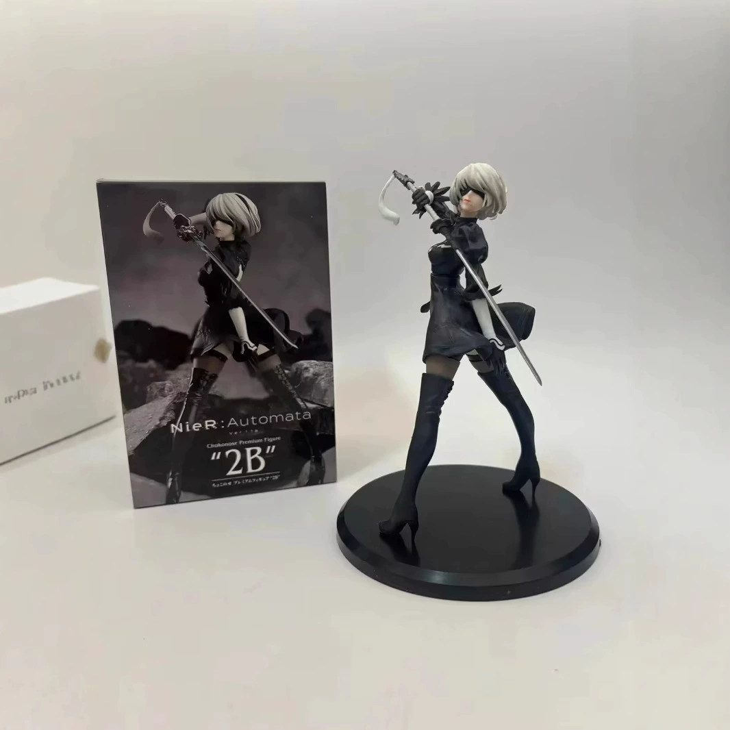 Beautiful Girl Series Yurha Holo 2b Miss Standing Figure Doll Ornament Model Boxed Figure