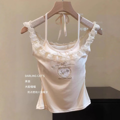 新商品の少女感プリントは胸のパッドを取り外します。