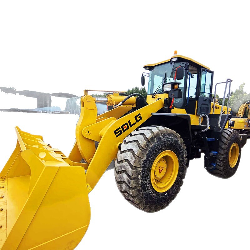 Exportación SDLG 956L cargador de obras de movimiento de tierra excavadora XCMG 50GN gran carretilla elevadora