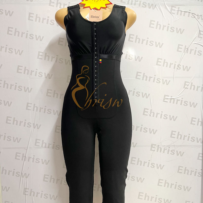 Fajas Colombianas Body Shaper Postpartum Bbl Corset High Compression Shapewear Women after Surgery