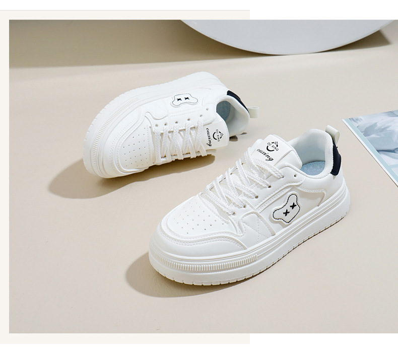 2024 autunno bianco nuova versione coreana ins studentessa altezza crescente suola spessa sport tavola scarpe casual tendenza_voghion.com