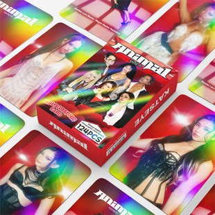 �F؛124���D�俨KATSEYE����Animal��߅�W�����������N��LOMO��Ƭ