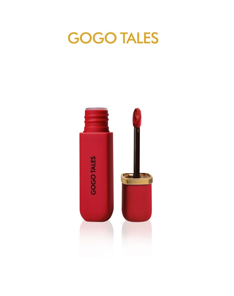 Взрывной макияж gogotales Gogo Dance Clouds Misty Lip Glaze Velvet Mattea Domise Студент Прозив Липстик