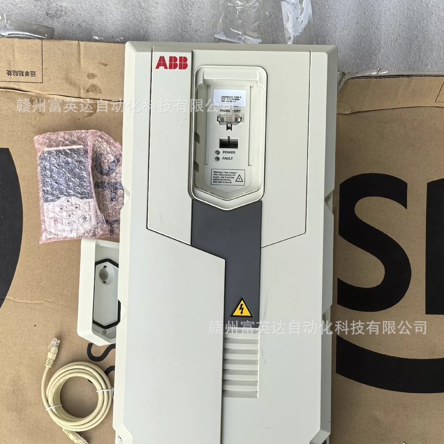 ACS580-01-145A-4变频器库存现货实物拍摄议价出售