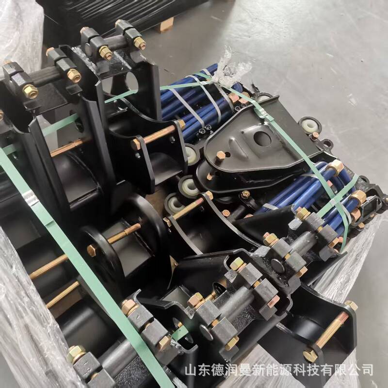 A Complete Set of Accessory Components Suitable for Semi-Trailer Air Suspension (Air Bag Suspension) A Complete Set of Accessory Components Suitable for Semi-Trailer Air Suspension (Air Bag Suspension)