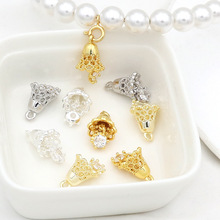 18K���ɫ���U�ջʹ� ���K�}�Q��K���� diy������Ʒ���