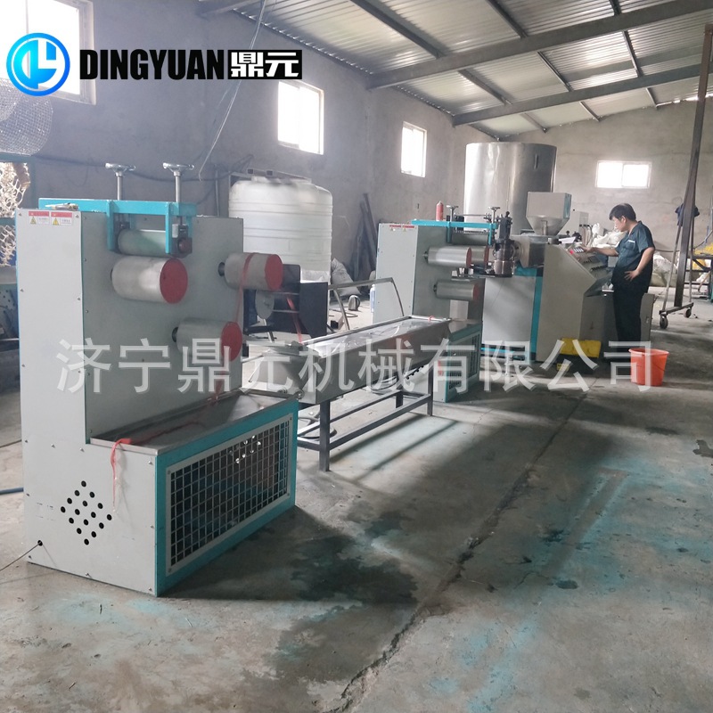山东鼎元新品 山药网兜网袋生产线 塑料包装网山药网兜网袋