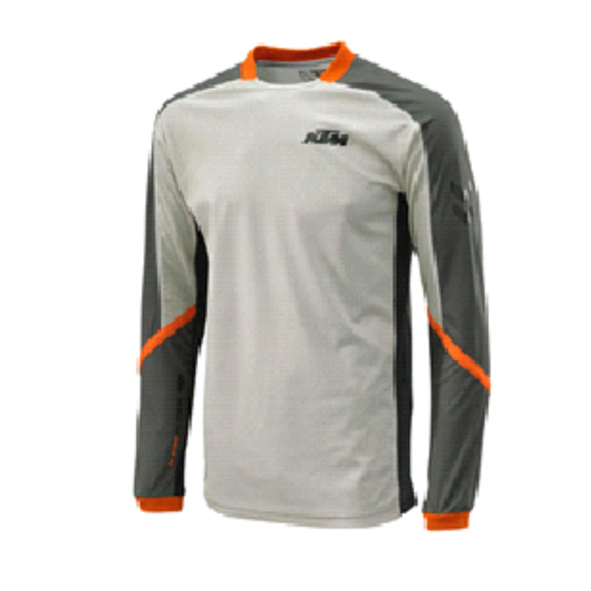 Summer cycling clothing sunscreen downhill clothing mountain cross-country motorcycle long sleeve quick-drying T-shirt men's foreign trade customization