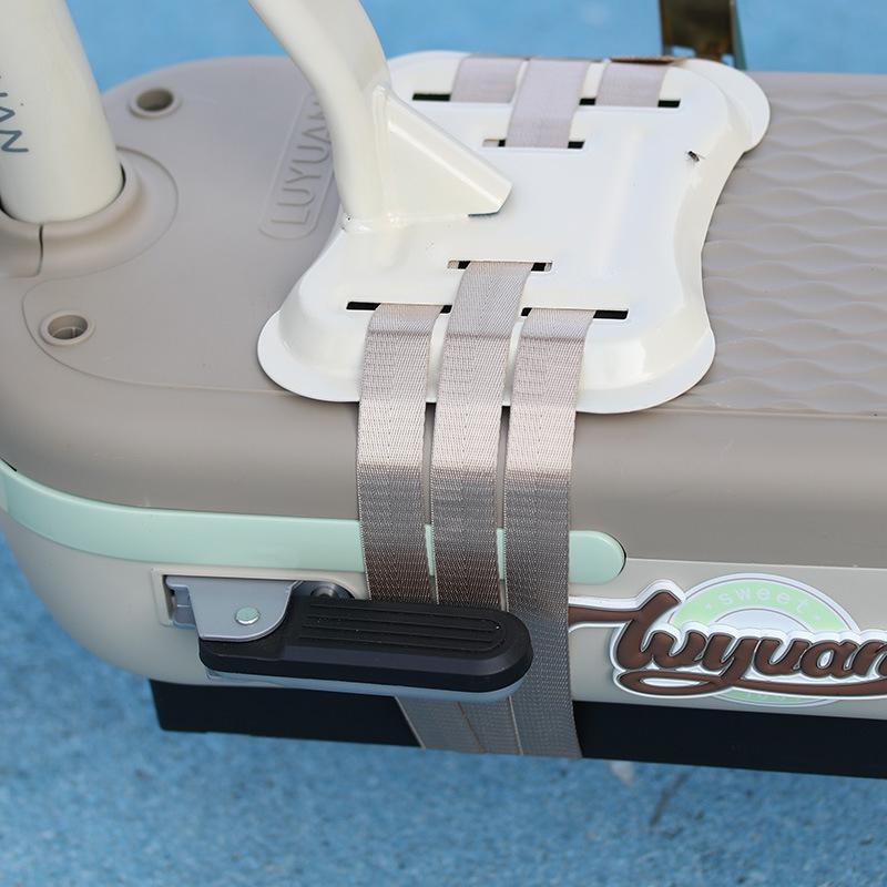 Foldable Front-Mounted Child Seat for Electric Vehicles, Front-Mounted Protective Guard for Baby Electric Scooters