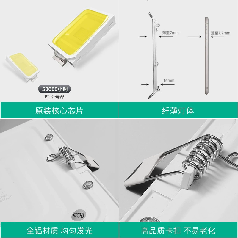 Встраиваемый квадратно-панельный светильник downlight с решеткой, 6 дюймов, 12 отверстий, 10/13/15/17/20 см