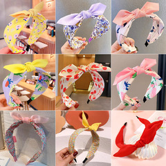Stylish Fresh Girl Headband Lightweight Luxury Style Travel Versatile Headband for Women and Ladies, Non-Damaging, Pressure-Free, Anti-Slip Headband