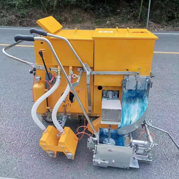 鼎东 高速公路震荡划线机  凸起线标线车 震荡划线机